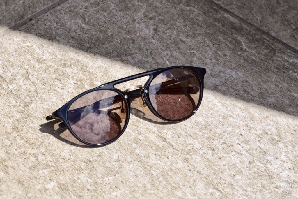 SANAGARA SUNGLASSES 遮鏡 金縁